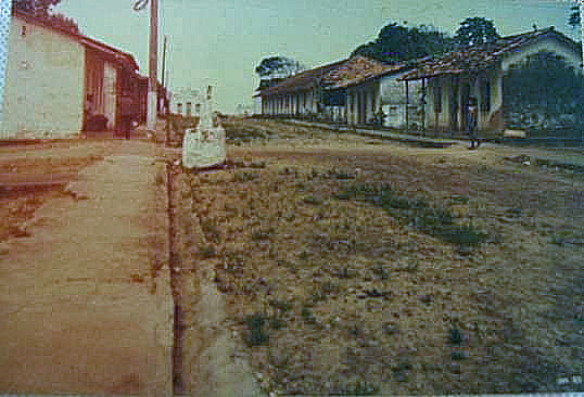 A street in Bomfim