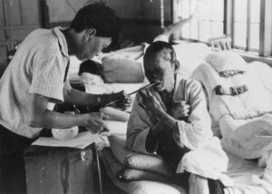 Visiting a ward