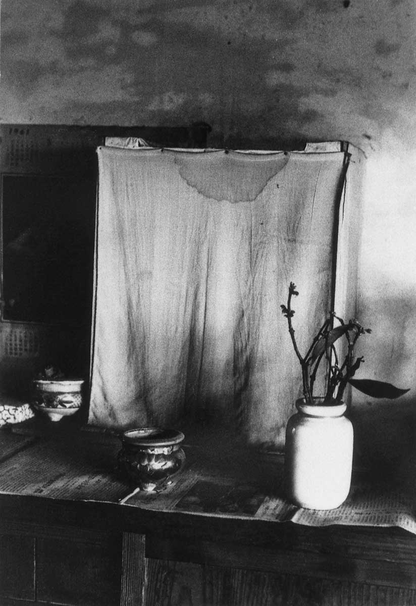 (Buddhist) alter for his wife