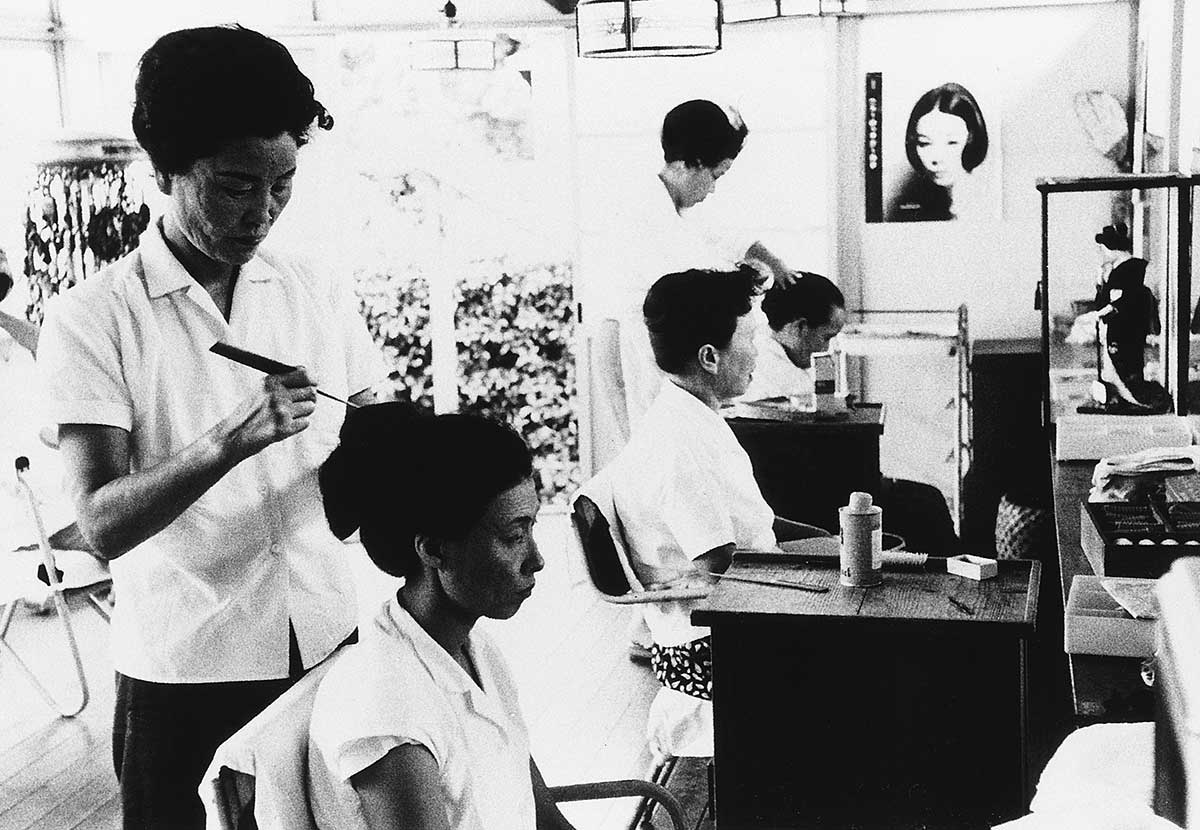 Beauty parlor