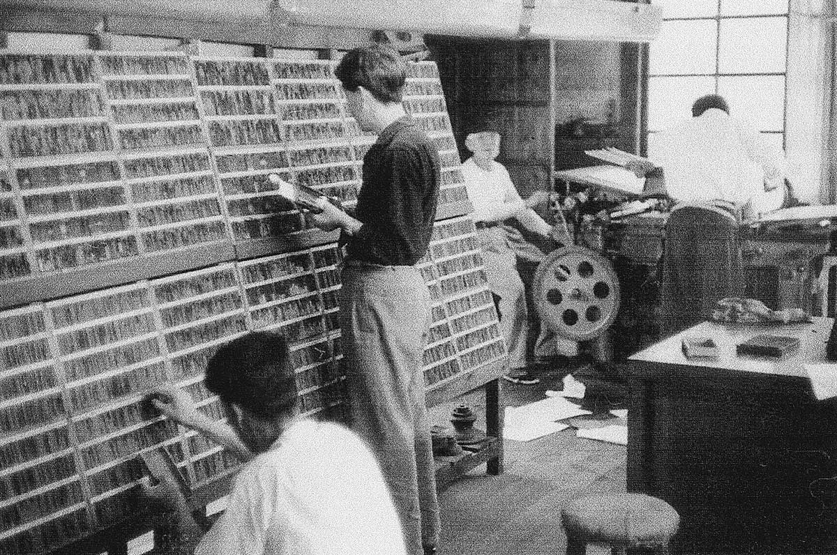 Typesetting