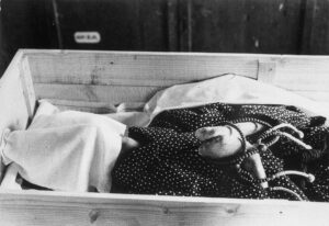 Being laid to rest