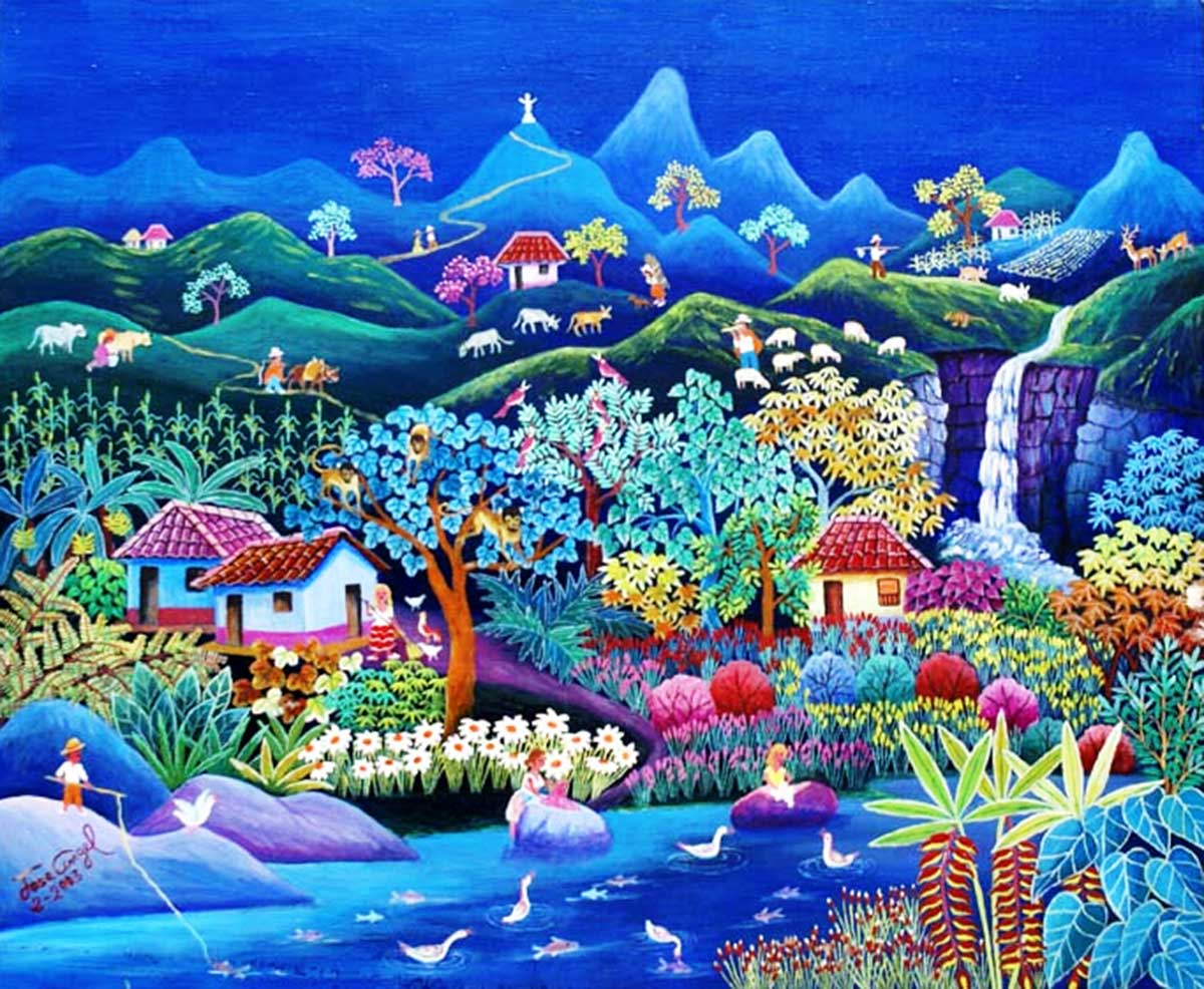 Waterfall