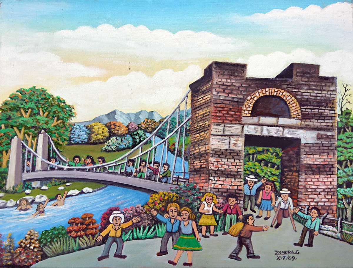 The Bridge of sighs