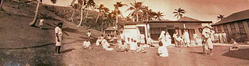 Dressing room men’s hospital compound