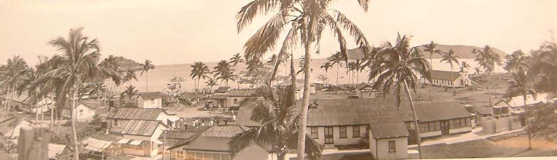 LON hospital compound—women to left