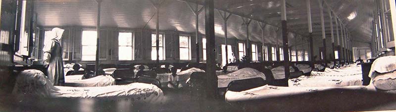 Dormitory ward, Makogai (League of Nations Archive)