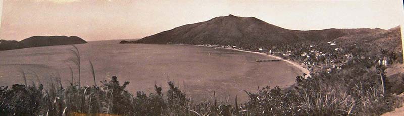 iew of the Bay, Makogai, Fiji