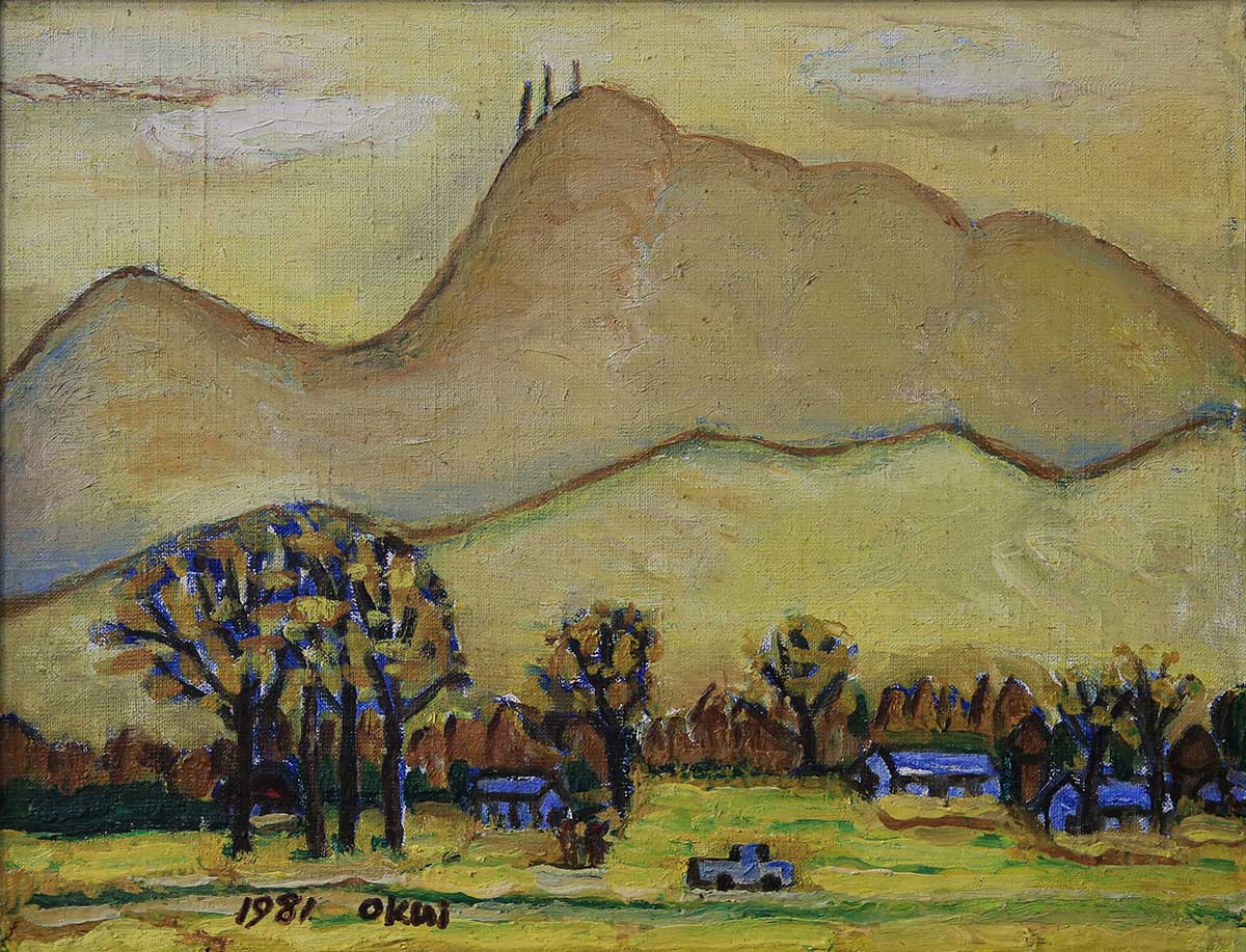 Kinpo mountains