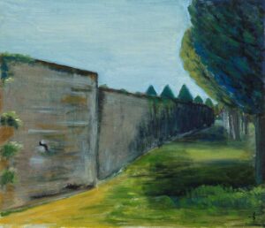 Wind Against a Wall