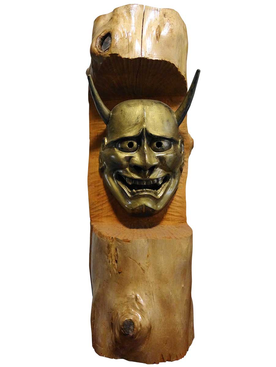 Hanya Noh mask