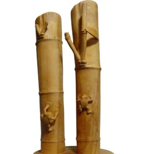 Bamboo and Frogs