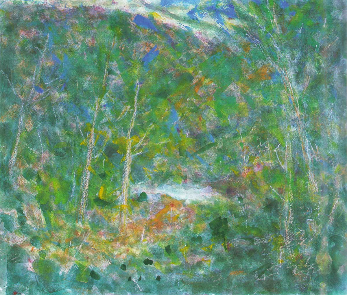 In the mountains