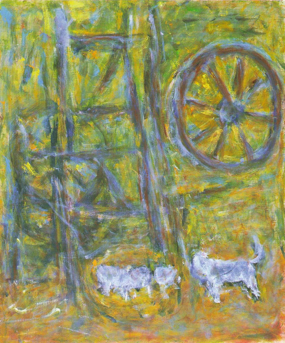 Cat in the Shed