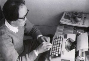 Blind typing