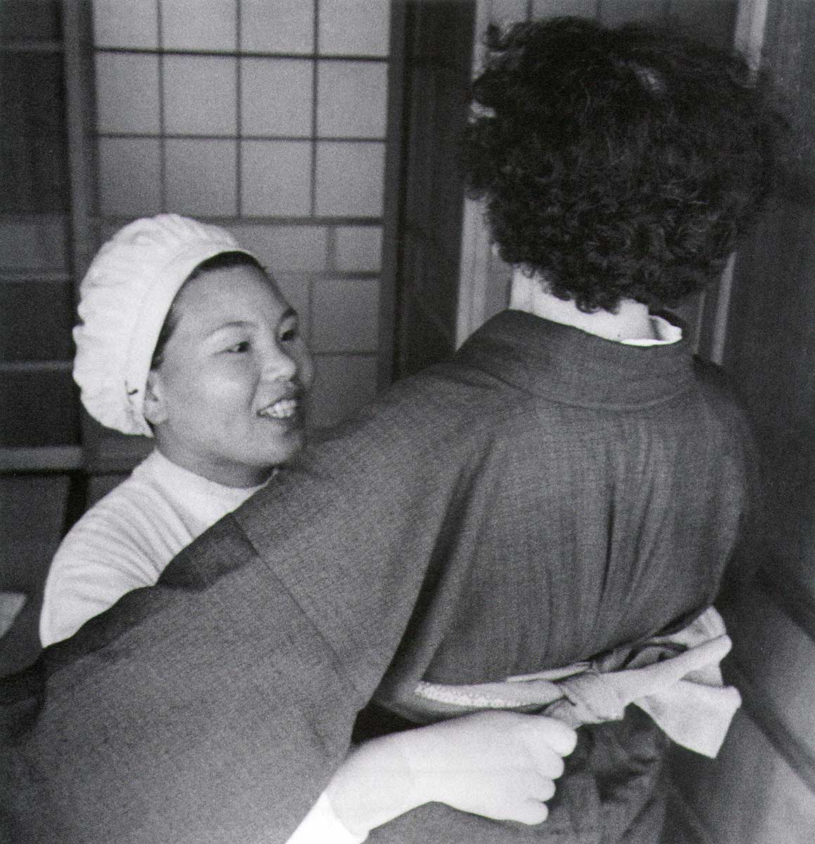 A loving hand