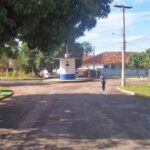 Entry to the Colônia Santa Marta today