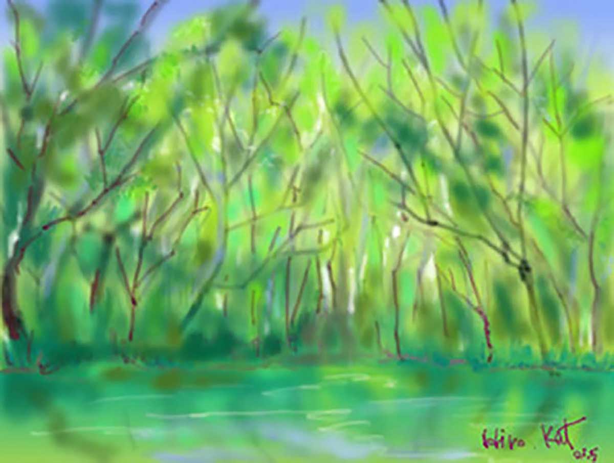 Glow of Green