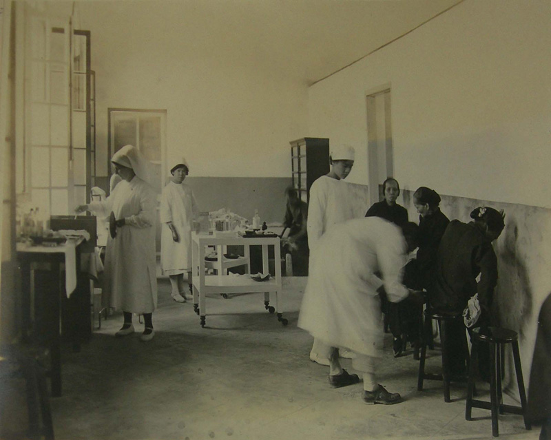 Nursing attendants, Taihoku