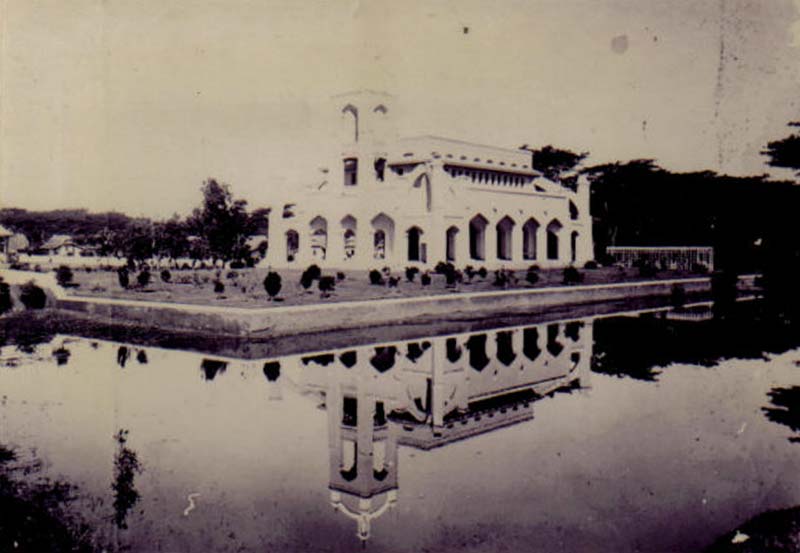 Chiangmai Leprosy Colony, founded by James McKean in 1908. (Source: McKean Rehabilitation Center)